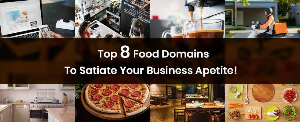 Top 8 Food Domains To Satiate Your Business Appetite ConnectReseller banner