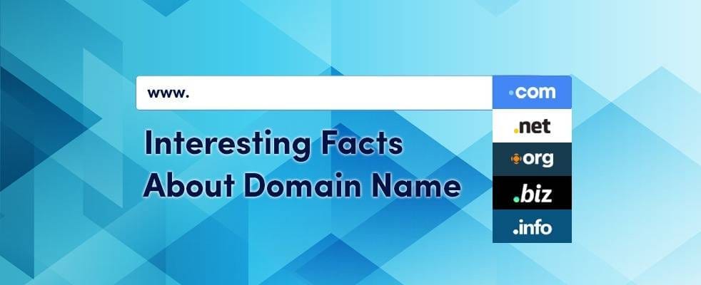 Fun facts about domain names that will blow your mind