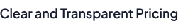 We offer transparent pricing for domain registrations, renewals, and transfers, ensuring no unexpected costs. We offer transparent pricing for domain registrations, renewals, and transfers, ensuring no unexpected costs.